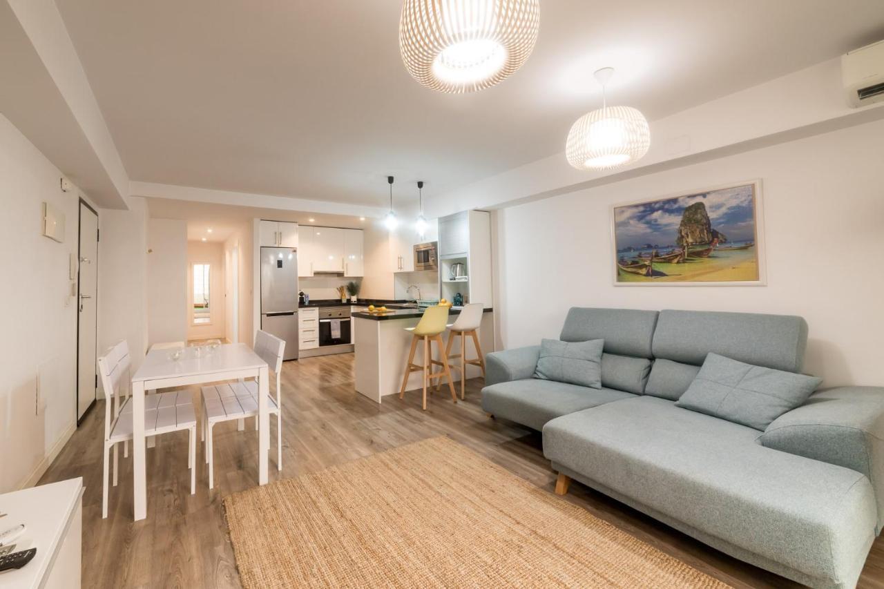 Moonkey - Apto. Arquitecto Morell Alicante Eksteriør billede