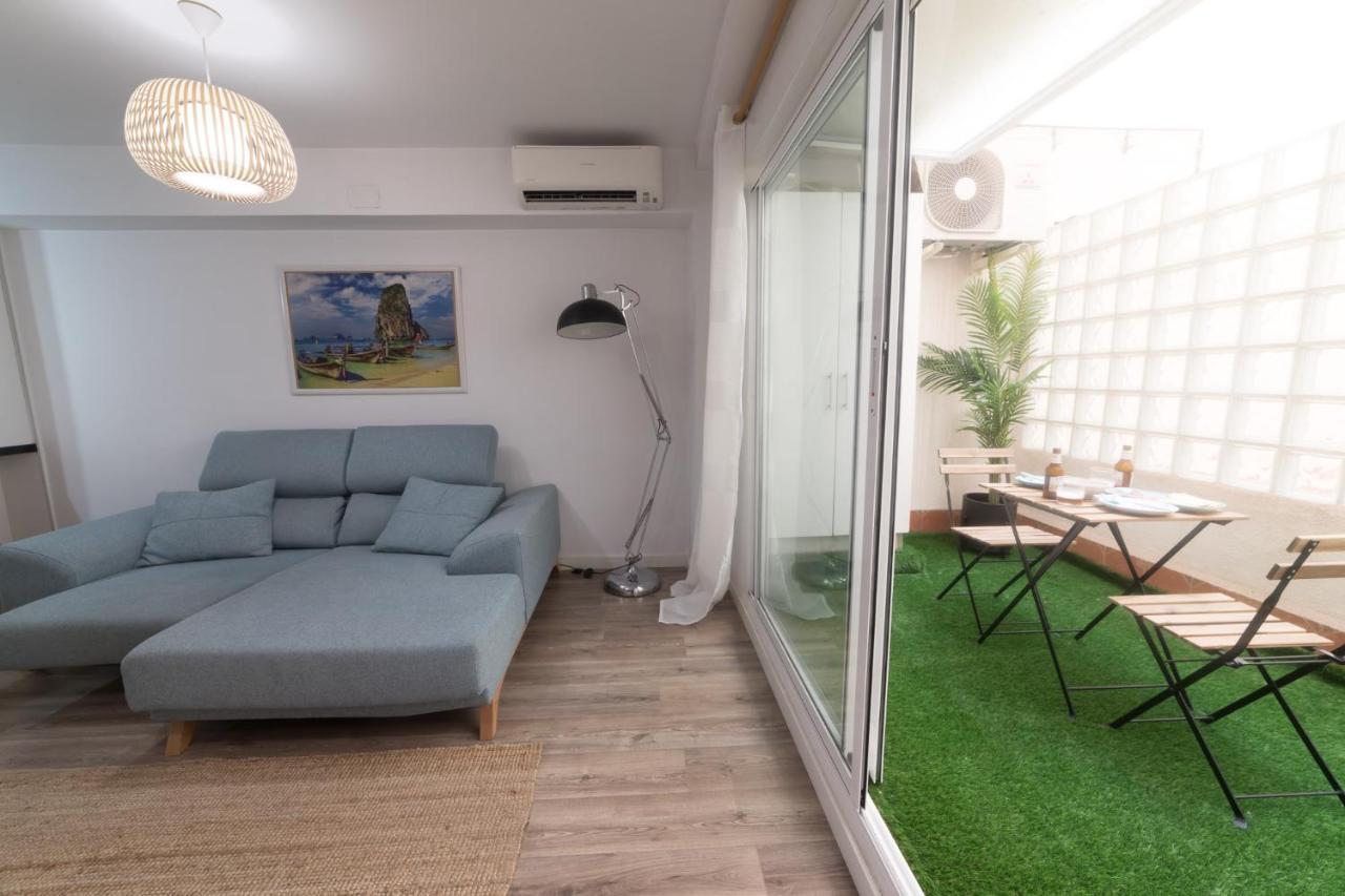 Moonkey - Apto. Arquitecto Morell Alicante Eksteriør billede